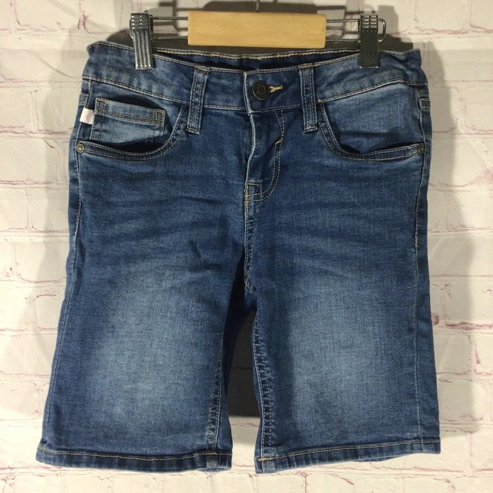 Tommy Bahama Blue Denim Jean Shorts - Size 12
